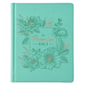 KJV My Promise Bible (Faux Leather Hardcover, Teal) - Imitation Leather