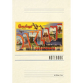 Vintage Lined Notebook Greetings from Oakland, California - Paperback
