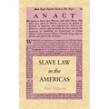 Slave Law in the Americas - Paperback