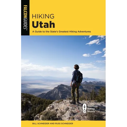 Hiking Utah - Paperback