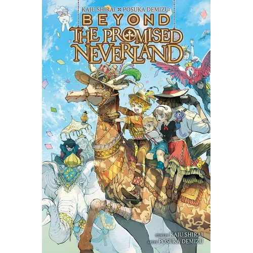 Kaiu Shirai X Posuka Demizu: Beyond the Promised Neverland - Paperback