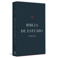 Biblia de Estudio Concisa Rvr (Tapa Dura) - Hardcover