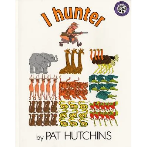 1 Hunter - Paperback