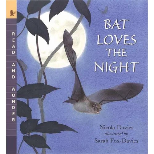 Bat Loves the Night - Paperback