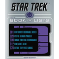 Star Trek: The Book of Lists - Hardcover