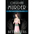 Obsidian Murder: A Violet Carlyle Cozy Historical Mystery - Paperback