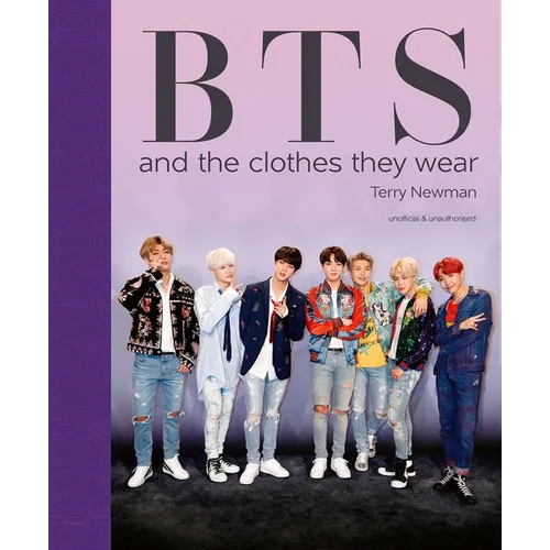Bts: And the Clothes They Wear - Hardcover