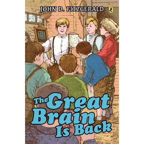 The Great Brain Is Back - Paperback