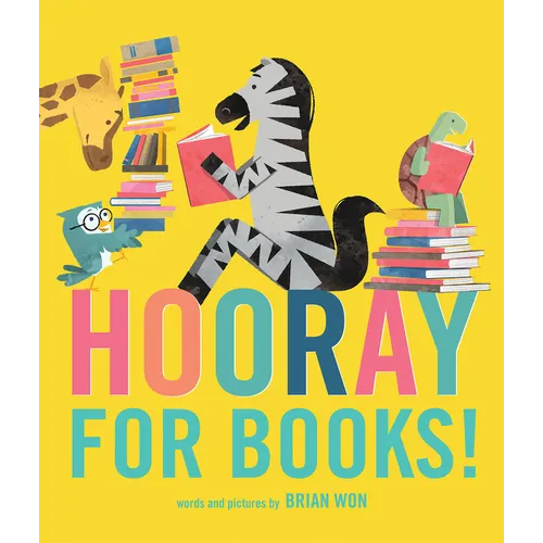 Hooray for Books! - Hardcover