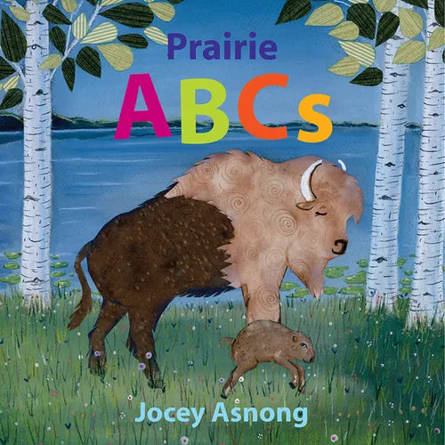 Prairie ABCs - Board Book
