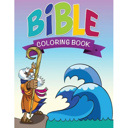 Bible Coloring Book - Paperback