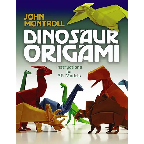 Dinosaur Origami - Paperback