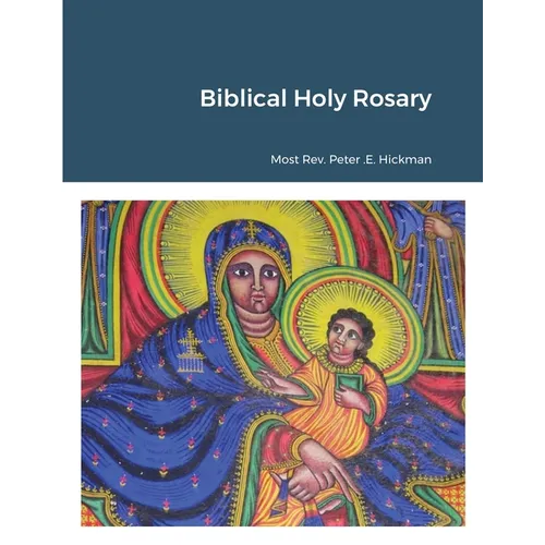 Biblical Holy Rosary - Paperback