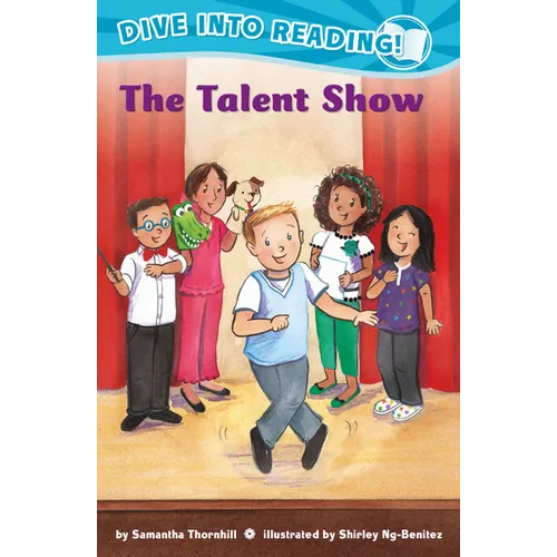 The Talent Show (Confetti Kids #11): (Dive Into Reading) - Paperback
