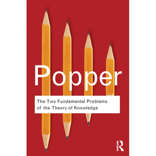 The Two Fundamental Problems of the Theory of Knowledge - Paperback