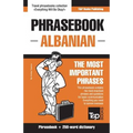 English-Albanian phrasebook and 250-word mini dictionary - Paperback