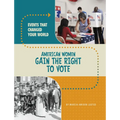 American Women Gain the Right to Vote - Paperback