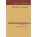 Reality and Evangelical Theology - Paperback