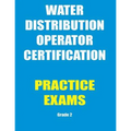 Practice Exams: Water Distribution Operator Certification - Paperback