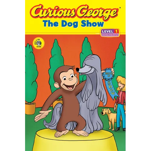 Curious George the Dog Show - Paperback