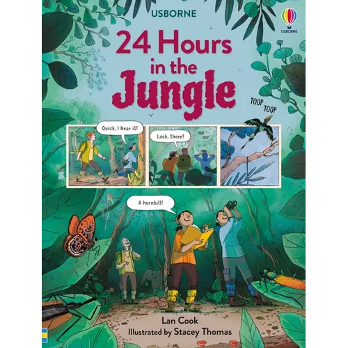 24 Hours in the Jungle - Hardcover