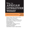 Alt 26 War in African Literature Today - Paperback