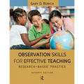 Observation Skills for Effective Teaching: Research-Based Practice - Paperback
