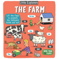Little Explorers: The Farm - Hardcover
