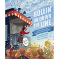 Rollin' on Down the Line: Lady Bird Johnson's 1964 Whistle-Stop Tour for Civil Rights - Hardcover