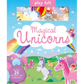 Play Felt Magical Unicorns - Hardcover