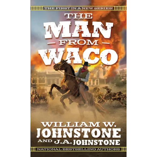 The Man from Waco - Mass Market Paperbound