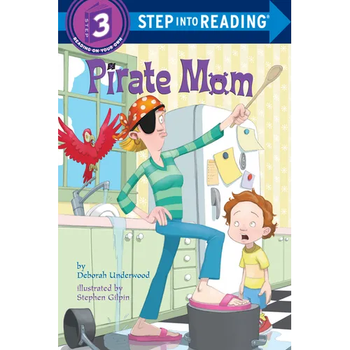 Pirate Mom - Paperback