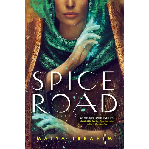 Spice Road - Paperback