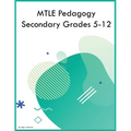 MTLE Pedagogy Secondary Grades 5-12 - Paperback
