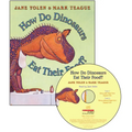 How Do Dinosaurs Eat Their Food? [With CD (Audio)] - Paperback