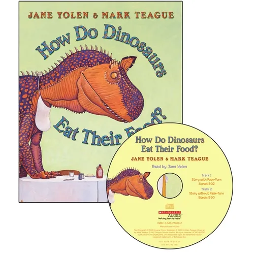 How Do Dinosaurs Eat Their Food? [With CD (Audio)] - Paperback