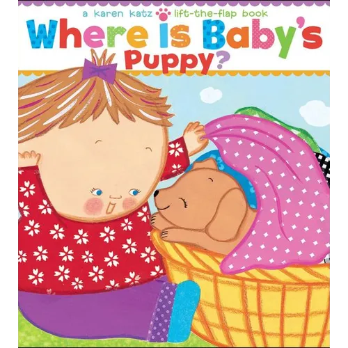 Where Is Baby's Puppy? - Board Book