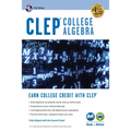 Clep(r) College Algebra Book + Online - Paperback