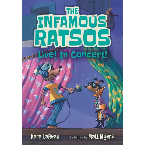 The Infamous Ratsos Live! in Concert! - Hardcover