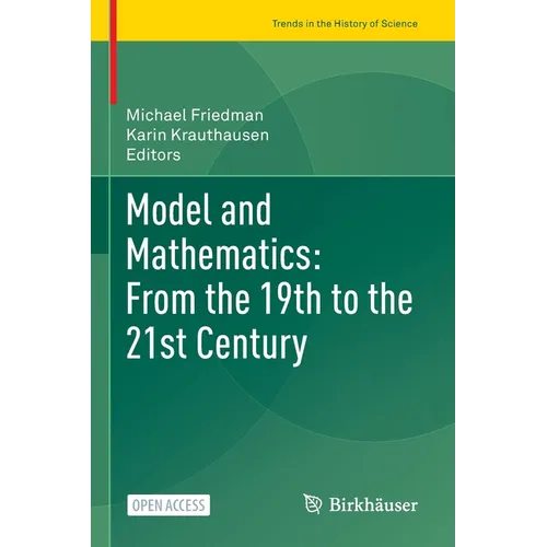 Model and Mathematics: From the 19th to the 21st Century - Paperback