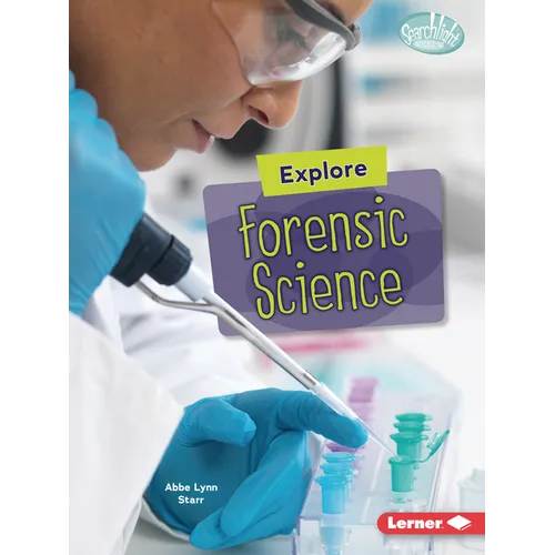Explore Forensic Science - Paperback