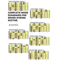 Complete Mode Diagrams for Seven String Guitar - Paperback