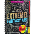 Scratch & Sketch Extreme Fantasy Art (Trace Along) - Spiral