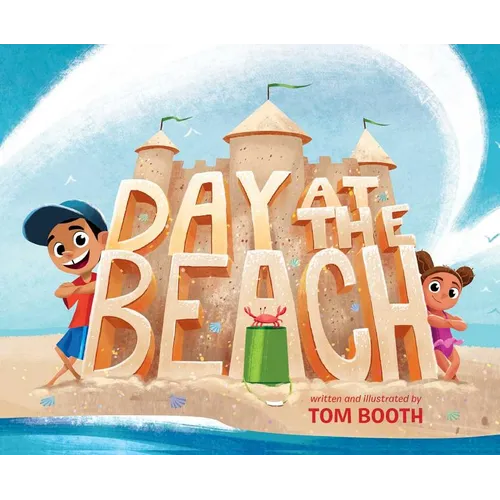 Day at the Beach - Hardcover