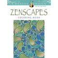 Creative Haven Zenscapes Coloring Book - Paperback