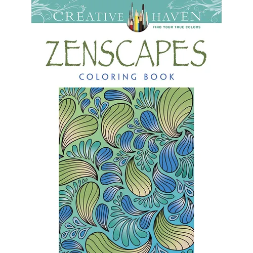 Creative Haven Zenscapes Coloring Book - Paperback