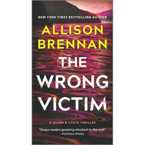 The Wrong Victim - Mass Market Paperbound