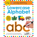 Lowercase Alphabet (Wipe Clean Workbook): An Introduction to Lowercase Letters with Practical Exercises to Do Again and Again - Spiral