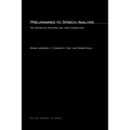 Preliminaries to Speech Analysis: The Distinctive Features and Their Correlates - Paperback