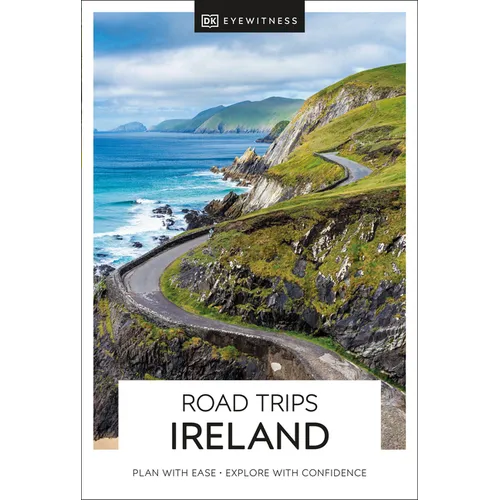 DK Road Trips Ireland - Paperback